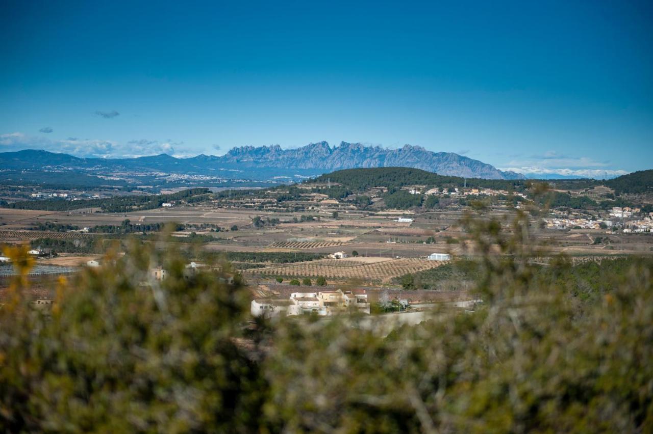 Cal Mestre Casa Rural Avinyonet del Penedes Exterior foto