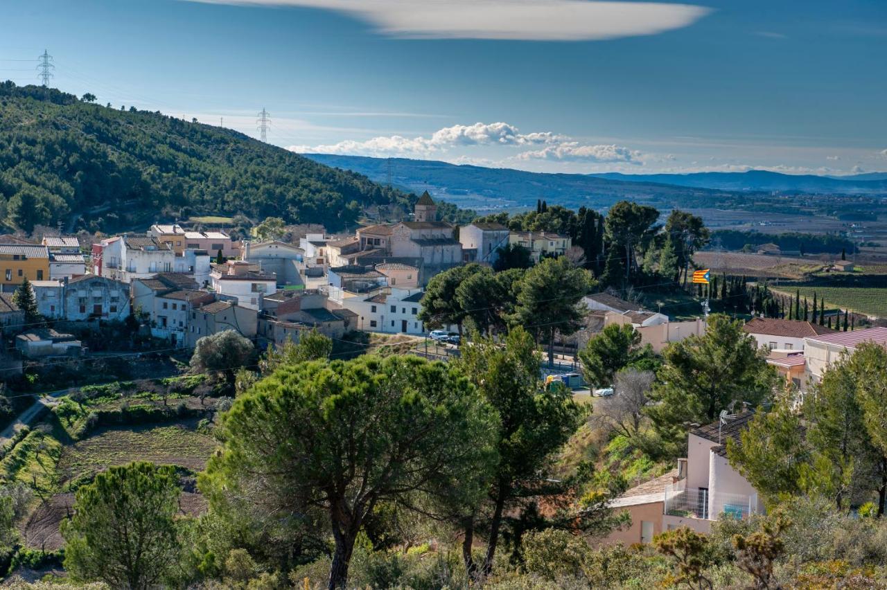 Cal Mestre Casa Rural Avinyonet del Penedes Exterior foto
